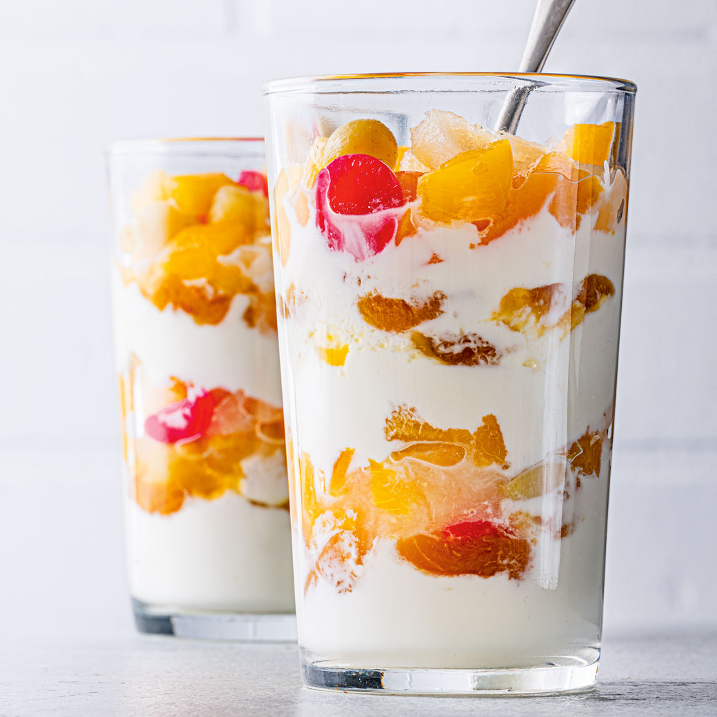 Fruit Cocktail Fool