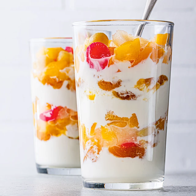 Fruit Cocktail Fool