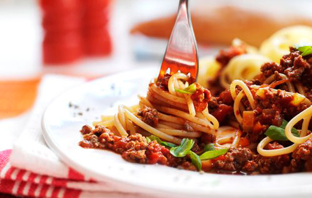 Quorn Spaghetti Bolognese