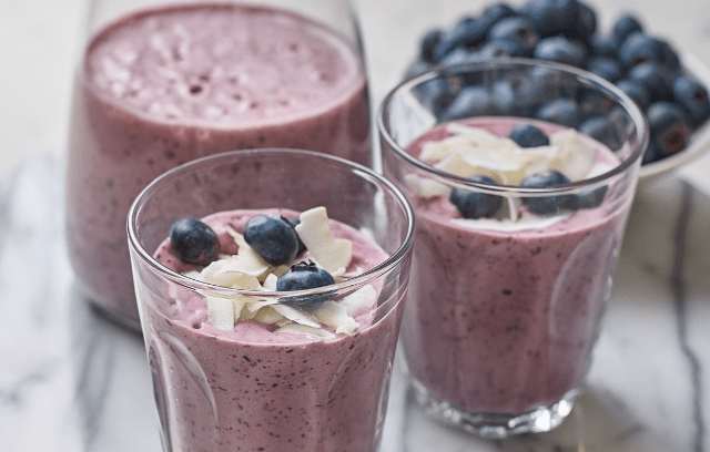 Refreshing Berry Smoothie