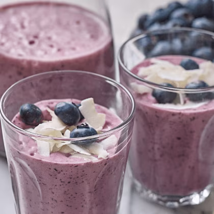 Refreshing Berry Smoothie