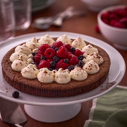Chocolate Berry Fondant