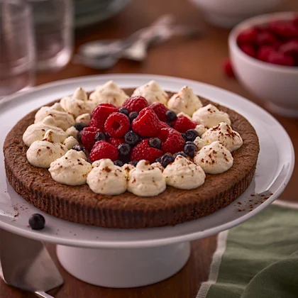 Chocolate Berry Fondant