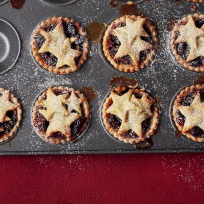 Clementine and Cranberry Mince Pies