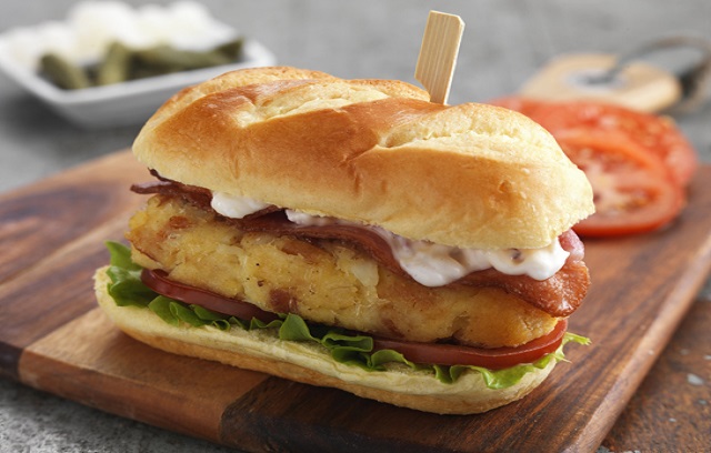 St Pierre Crab Cake Brioche Sliders