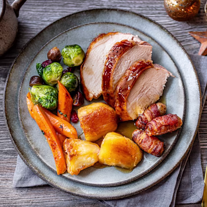 Marmite Butter Roast Turkey