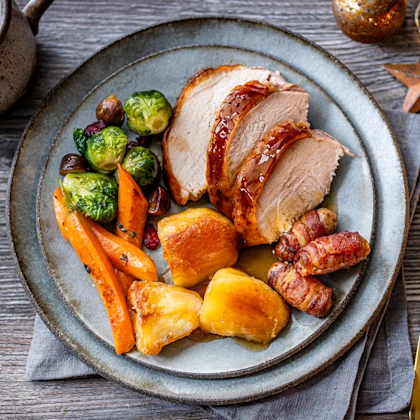 Marmite Butter Roast Turkey