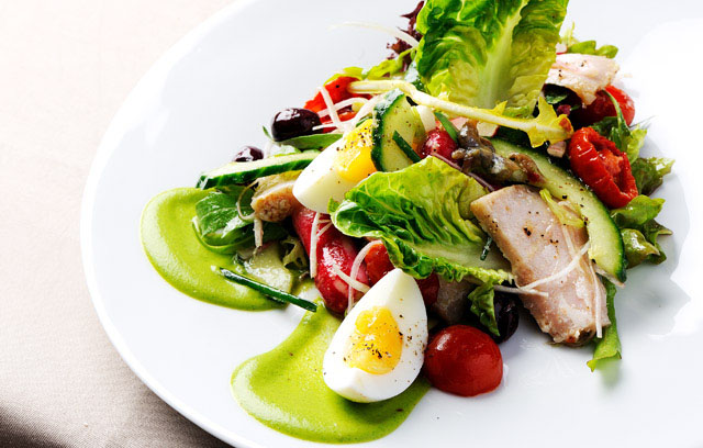 Pascal Aussignac's Salade Niçoise