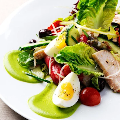 Pascal Aussignac's Salade Niçoise