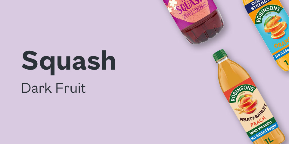 Squash - Dark Fruit