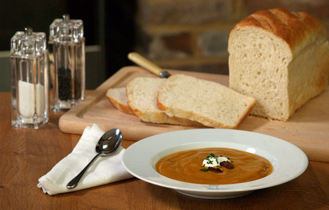 Sweet Potato and Chorizo Soup