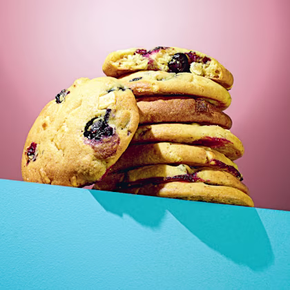 Blueberry Muffin Cookies
