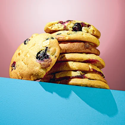 Blueberry Muffin Cookies