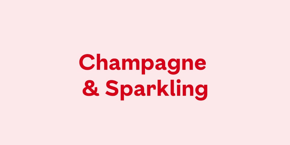 Champagne & Sparkling
