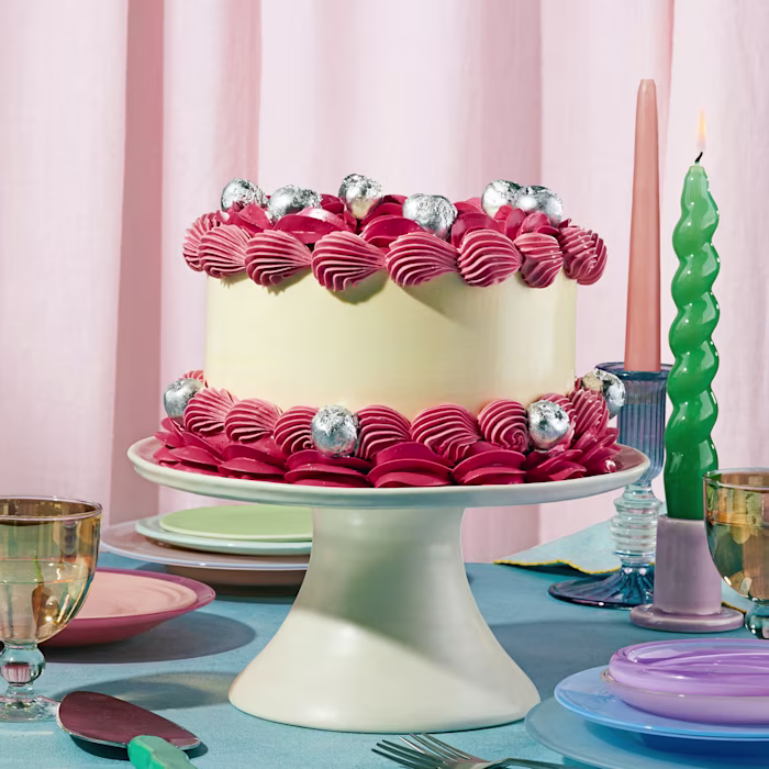 Coconut and Cherry Showstopper Cake