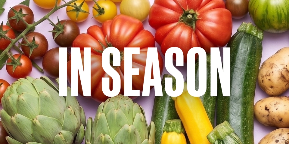 In Season in June