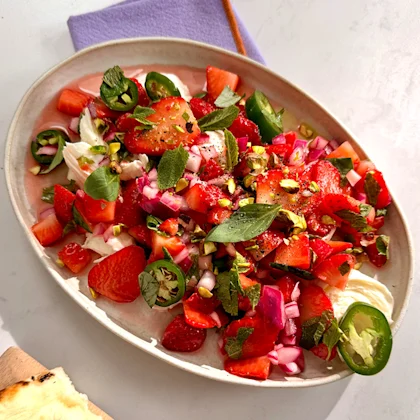 Strawberry Salad