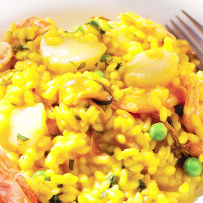 Shaun Rankin's Seafood Risotto