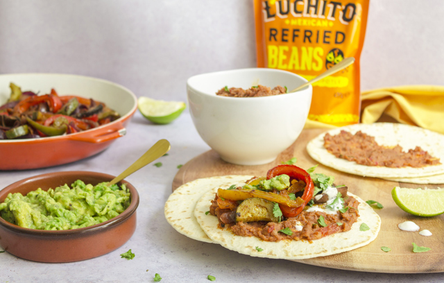Vegetarian Fajitas