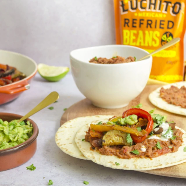 Vegetarian Fajitas