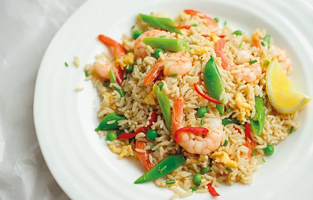 Prawn Stir Fry
