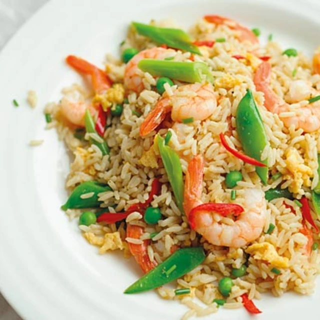 Prawn Stir Fry