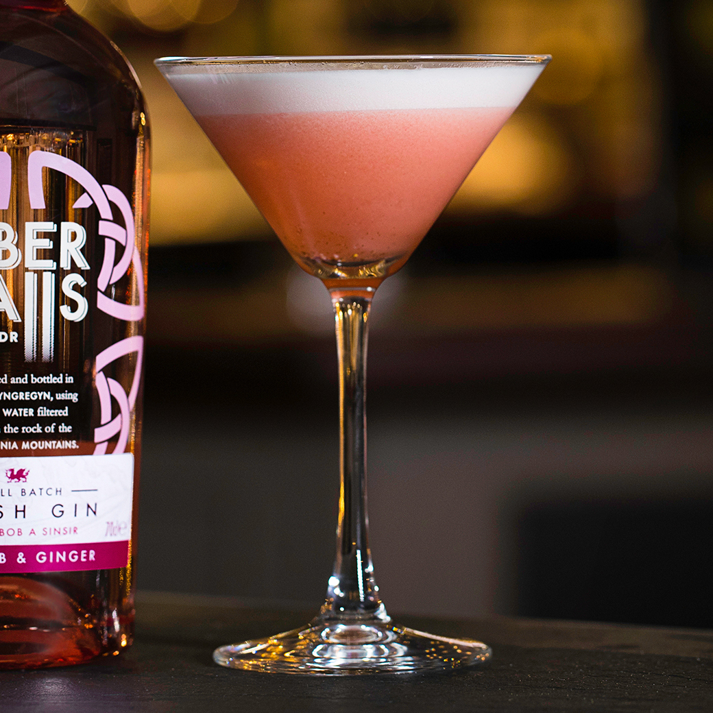 Rhubartini by Aber Falls