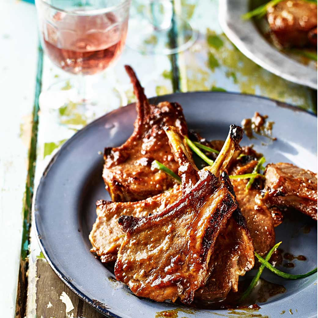 Lamb Chops With Miso Marinade