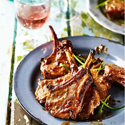 Lamb Chops With Miso Marinade