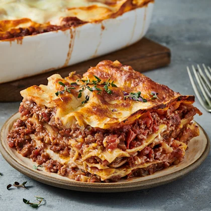Meat-free Lasagne