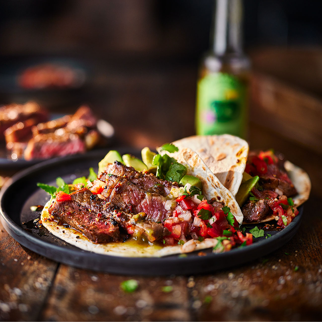 Steak Tacos with Pico de Gallo