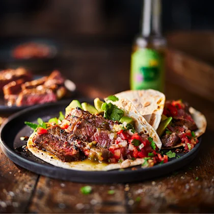 Steak Tacos with Pico de Gallo