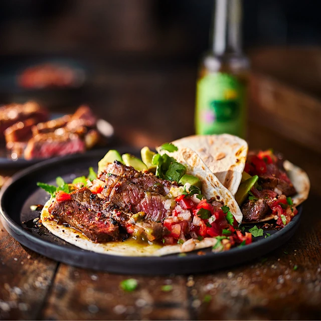 Steak Tacos with Pico de Gallo