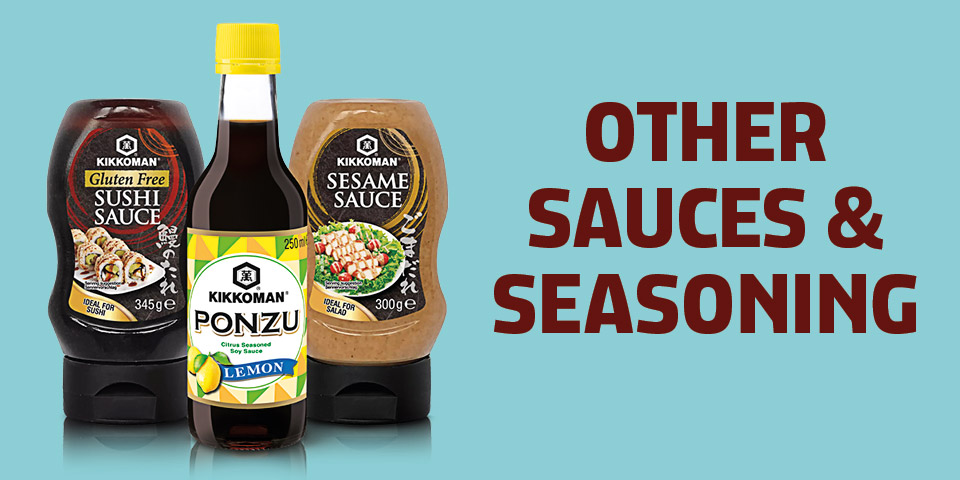 Kikkoman Other Sauces & Seasoning