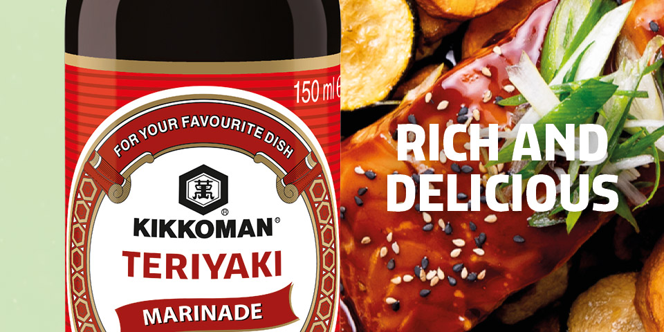 Kikkoman Teriyaki - Rich and delicious