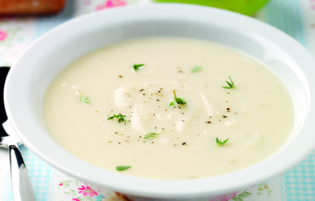 Parsnip and Bramley Apple Soup