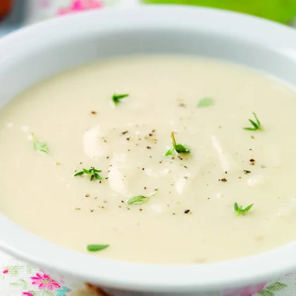 Parsnip and Bramley Apple Soup