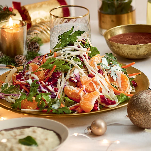 Jewelled Winter Slaw