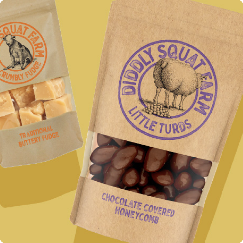 Diddly Squat Farm snacks
