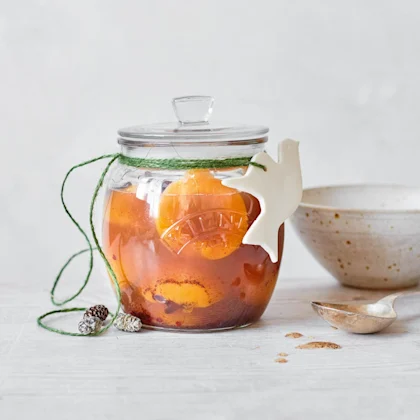 Pickled Peaches