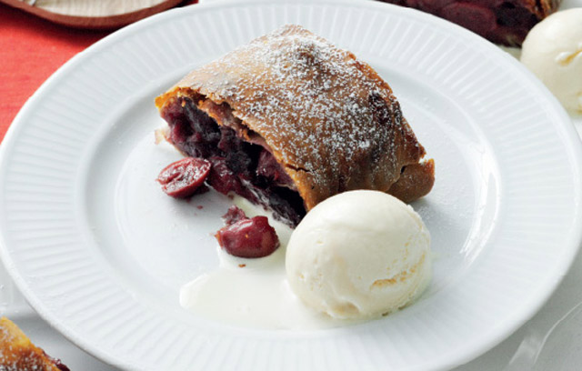 Cherry Strudel