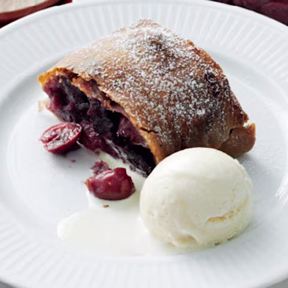 Cherry Strudel