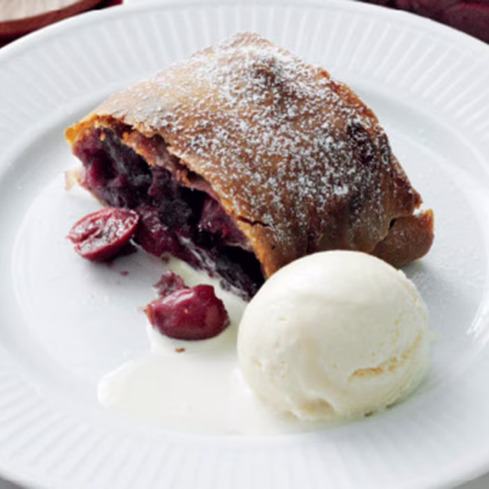 Cherry Strudel