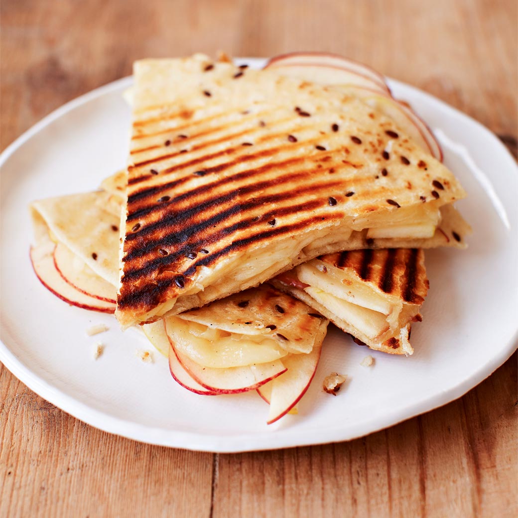 Apple Quesadillas