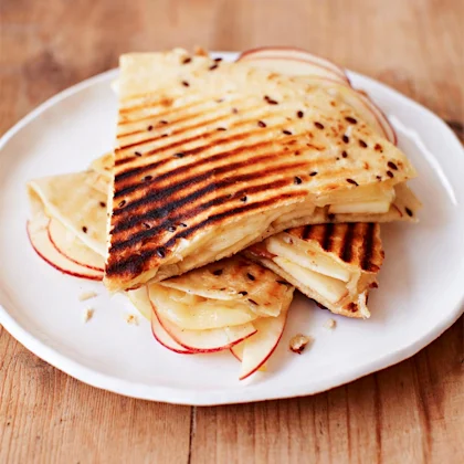Apple Quesadillas