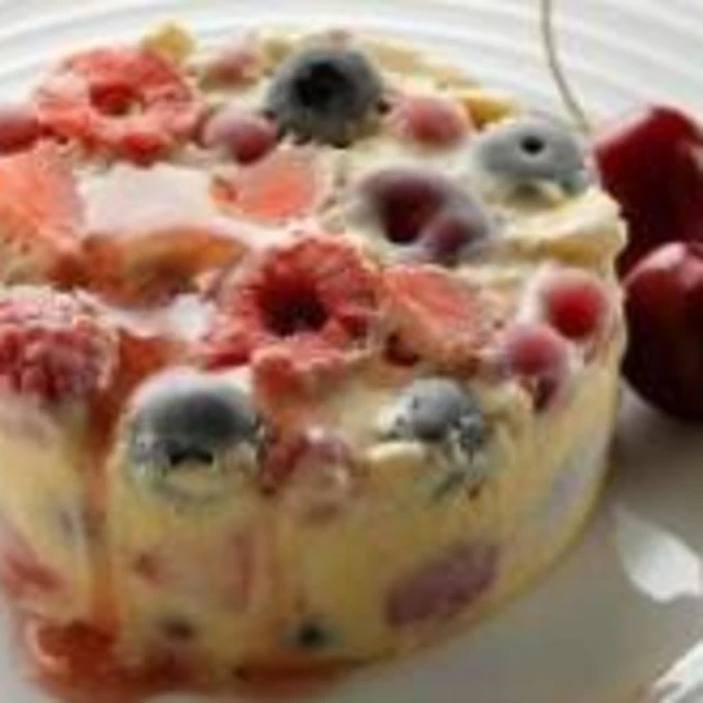 Ice Summer Fruit Puddings