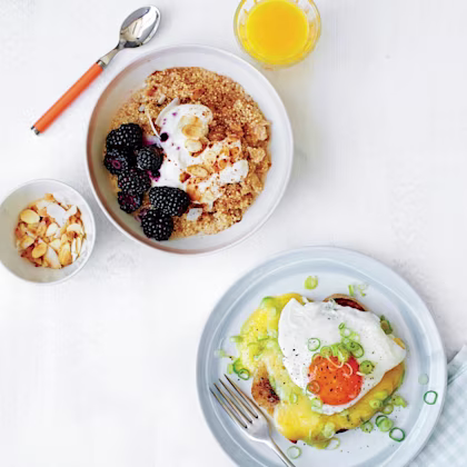 Quinoa Cinnamon Porridge