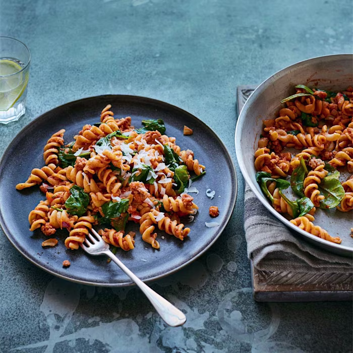 Sausage & Fennel Wholewheat Fusilli