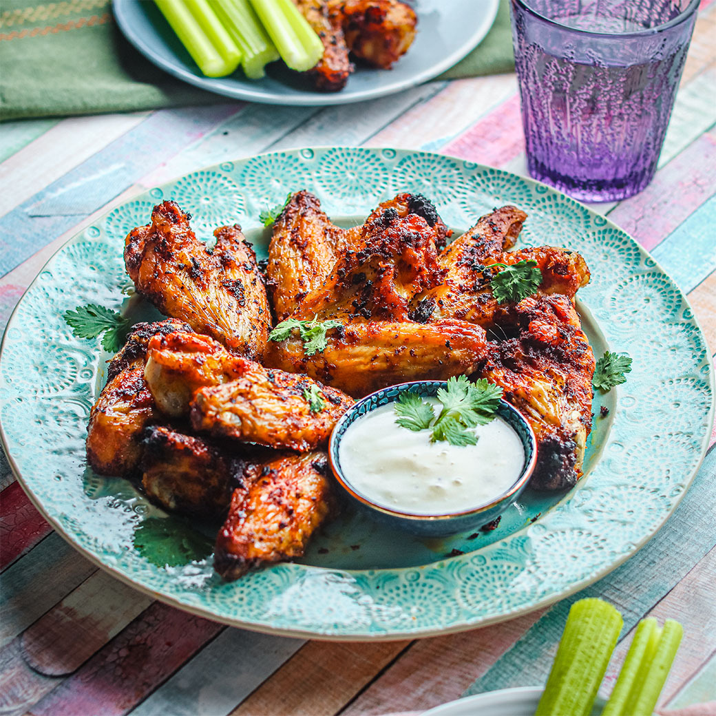 Air Fryer Chicken Wings