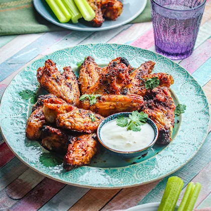 Air Fryer Chicken Wings